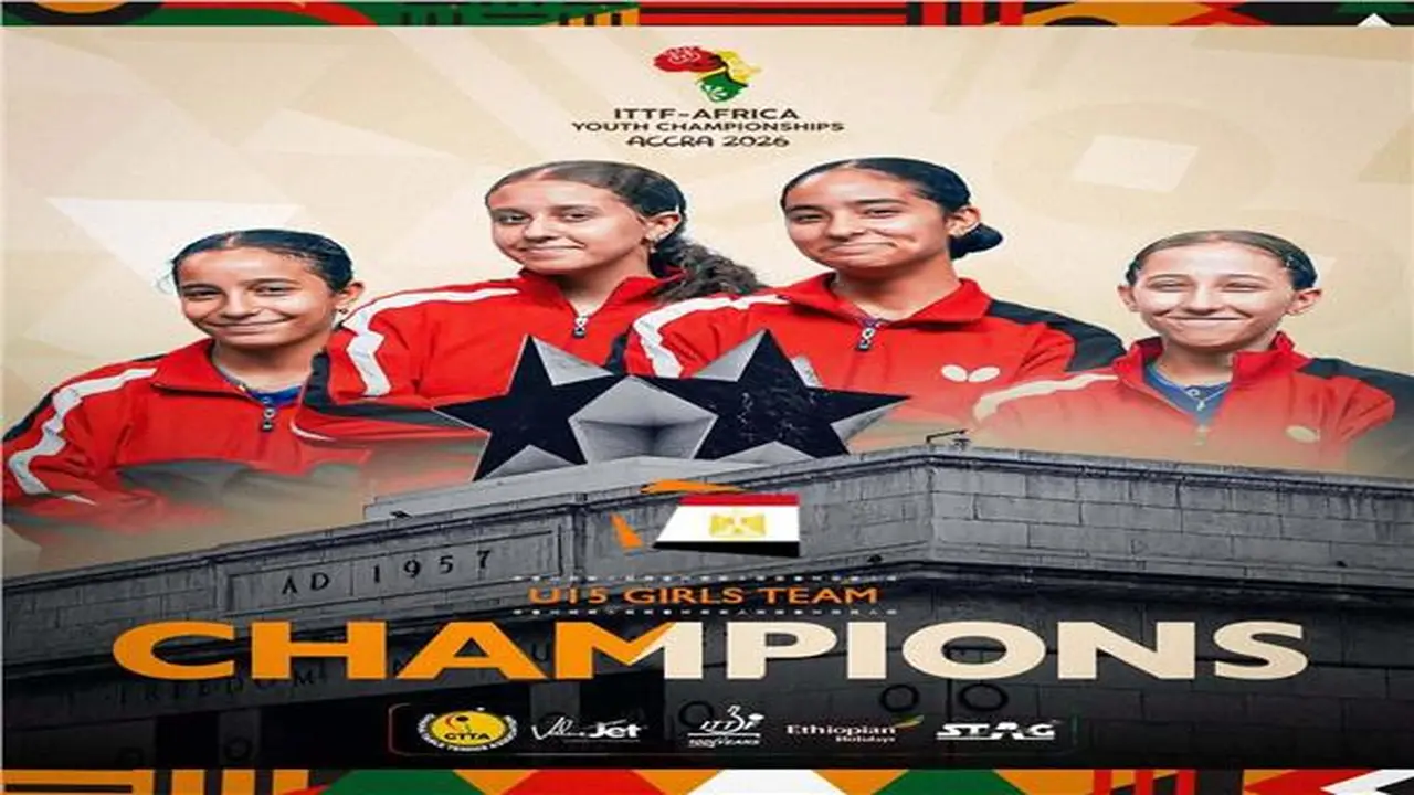 تهنئة وزير الرياضة لمنتخبات مصر في تنس الطاولة تتصدر المشهد الرياضي